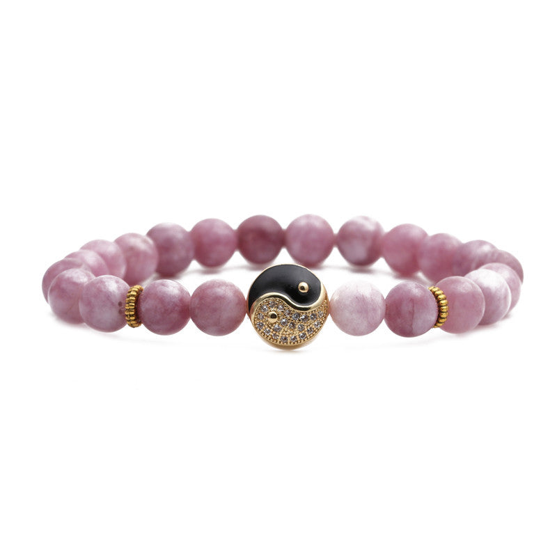 fashion agate stone bracelet
