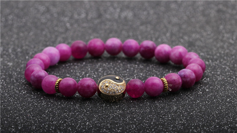 fashion agate stone bracelet