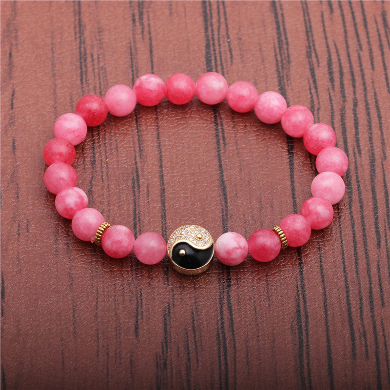fashion agate stone bracelet