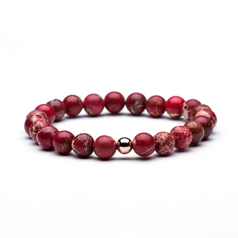 European and American jewelry tiger eye stone bracelet beaded bracelet